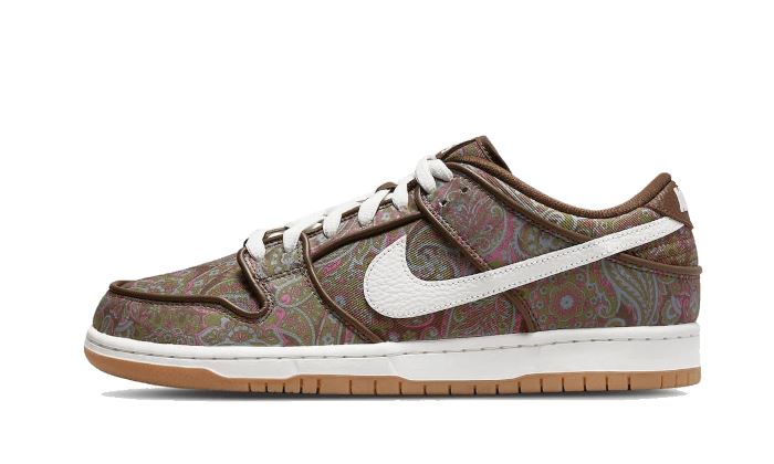 Nike SB Dunk Low Paisley Brown – limitierter Sneaker bei Shade Studios