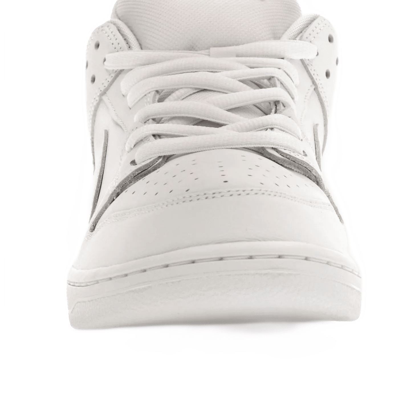 Nike SB Dunk Low Pro Triple White – limitierter Sneaker bei Shade Studios