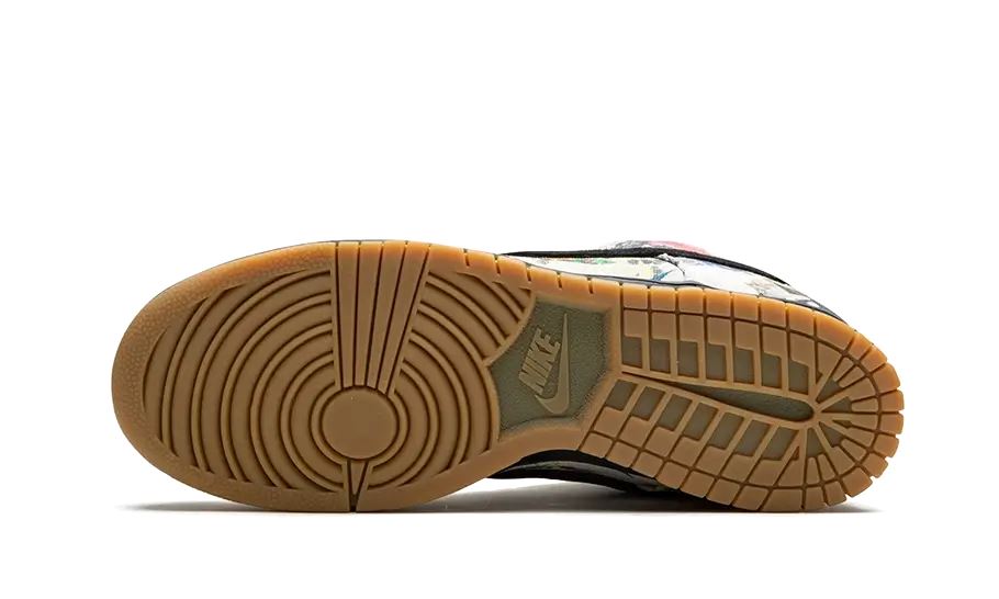 Nike SB Dunk Low Supreme Rammellzee – limitierter Sneaker bei Shade Studios