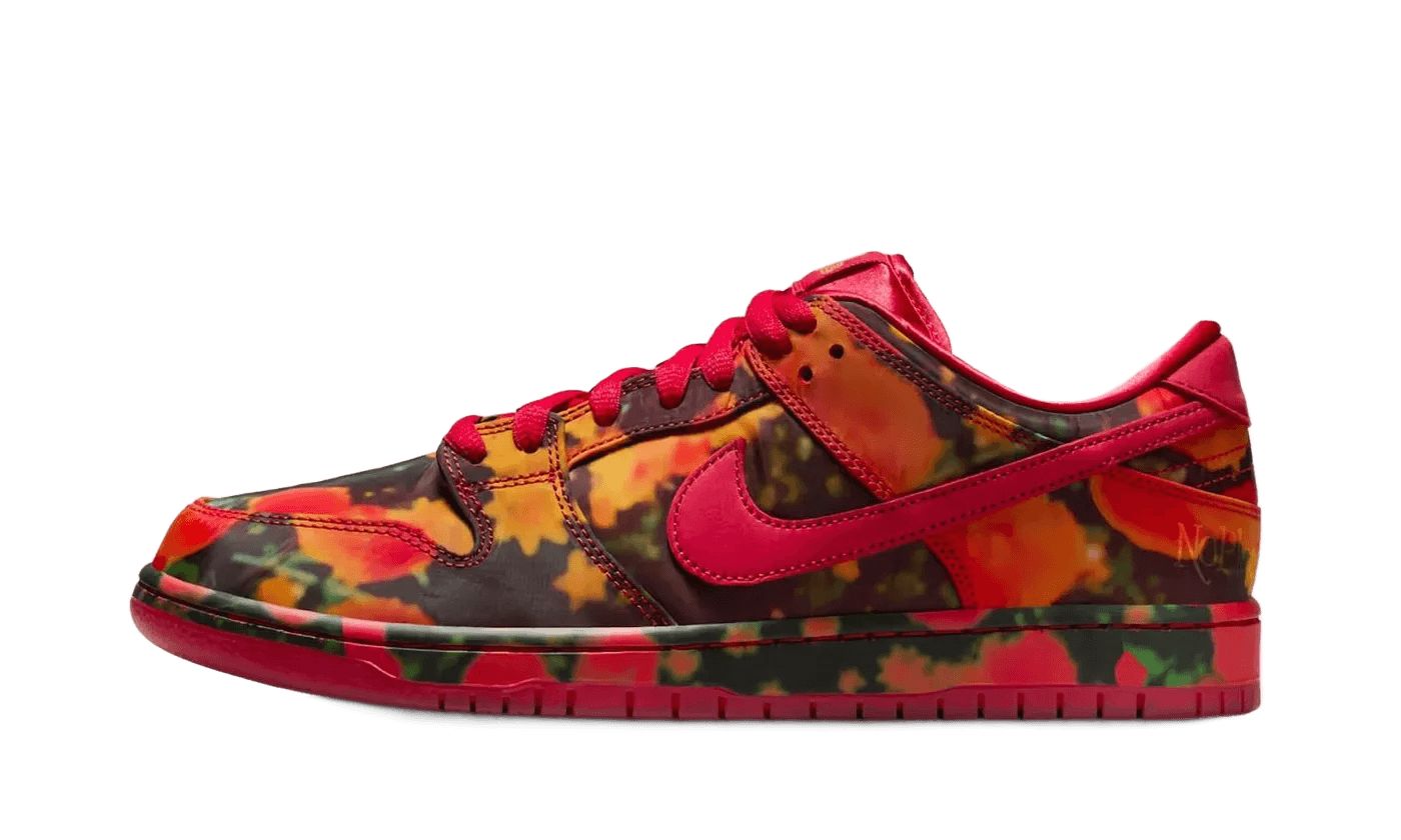 Nike SB Dunk Low The Wizard of Oz Poppy Field