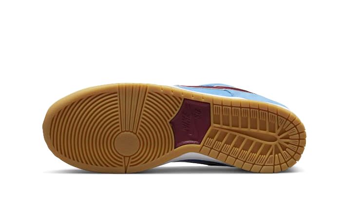 Nike SB Dunk Low Valour Blue Team Maroon – limitierter Sneaker bei Shade Studios