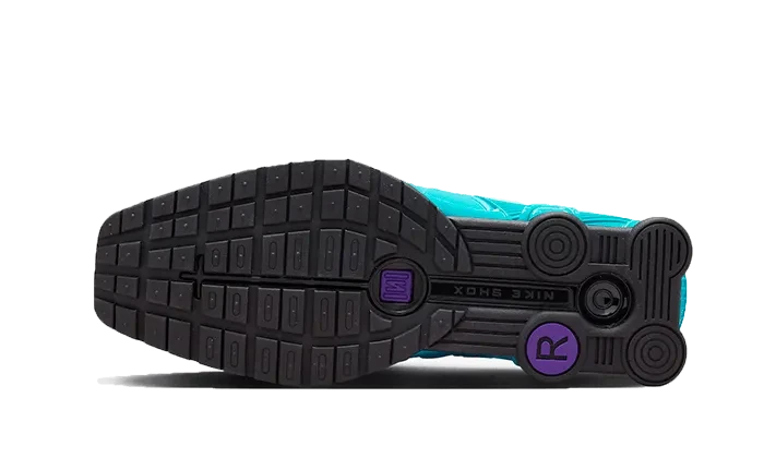 Nike Shox MR4 Martine Rose Scuba Blue – limitierter Sneaker bei Shade Studios