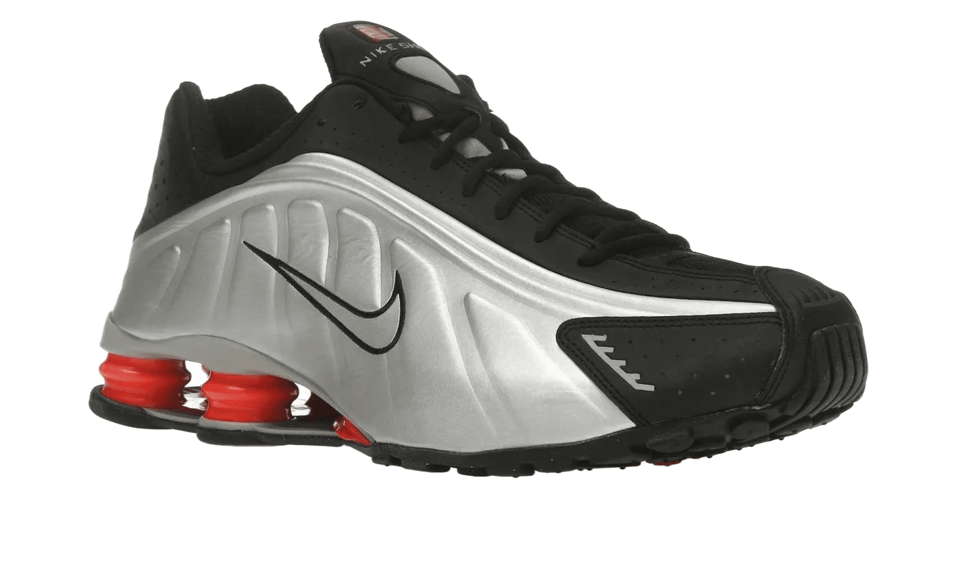 Shox R4 Black Metallic Silver (2025) - HQ1988-002