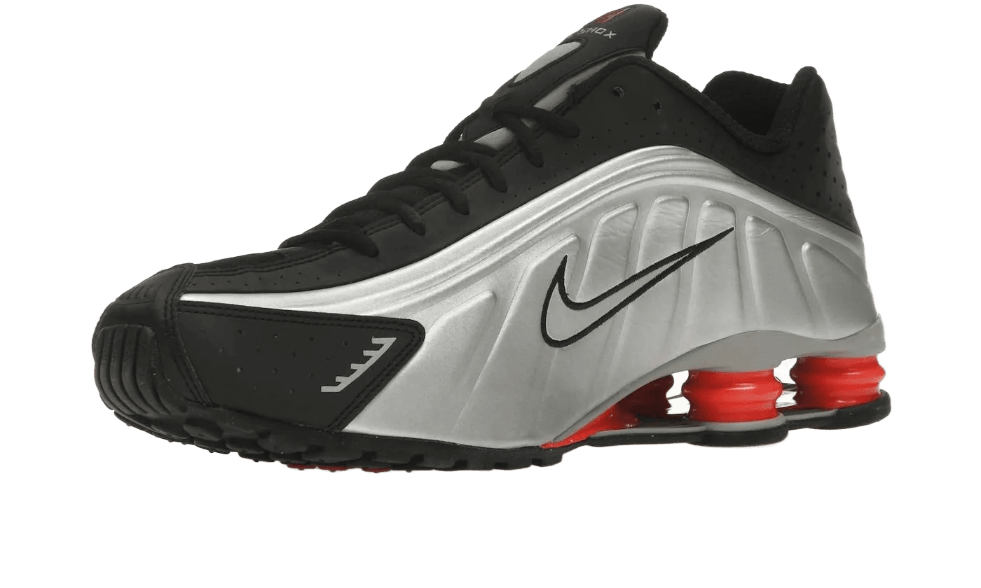 Shox R4 Black Metallic Silver (2025) - HQ1988-002