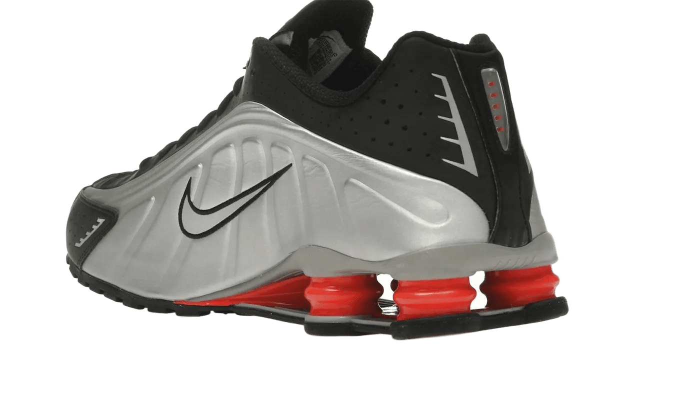 Shox R4 Black Metallic Silver (2025) - HQ1988-002
