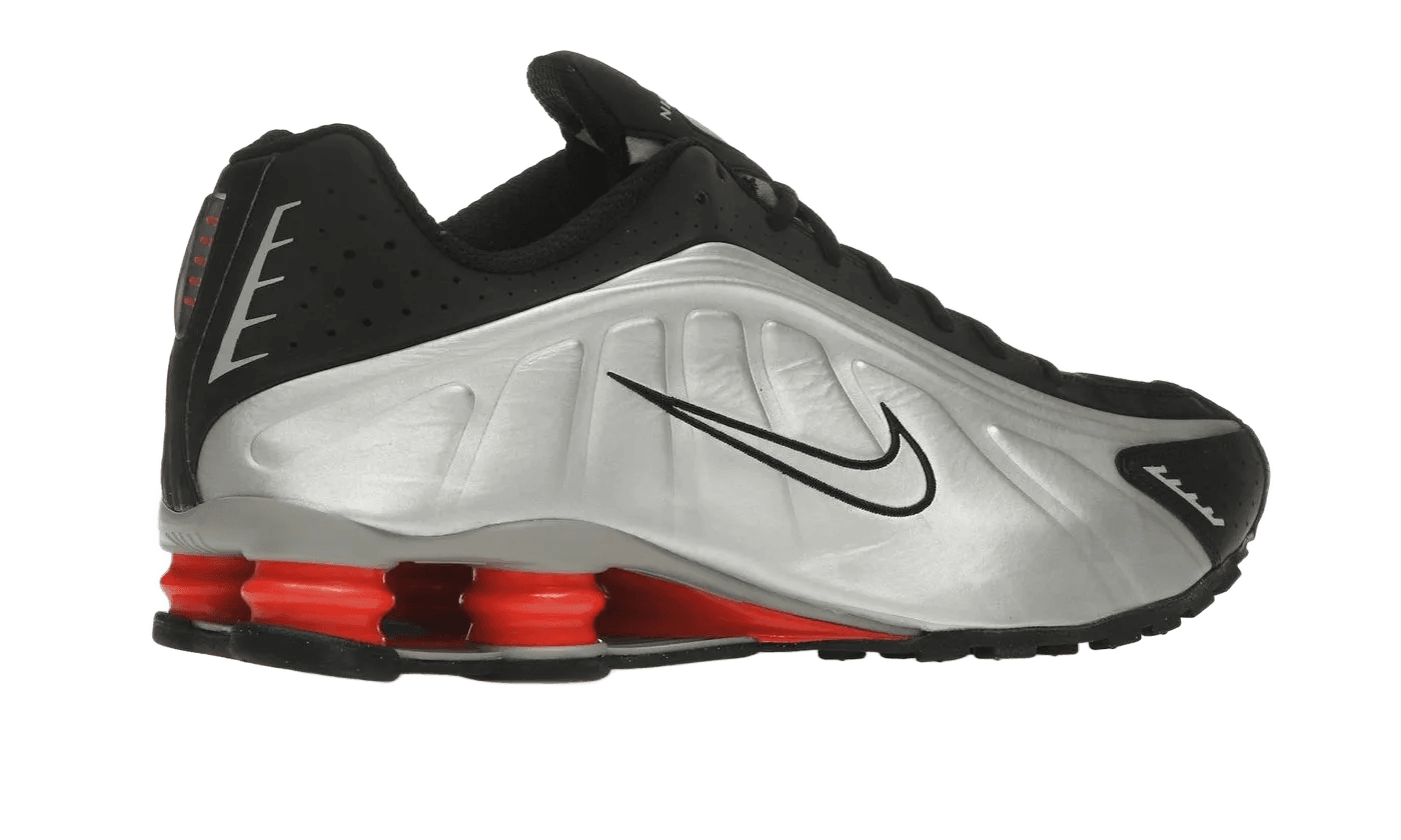 Shox R4 Black Metallic Silver (2025) - HQ1988-002