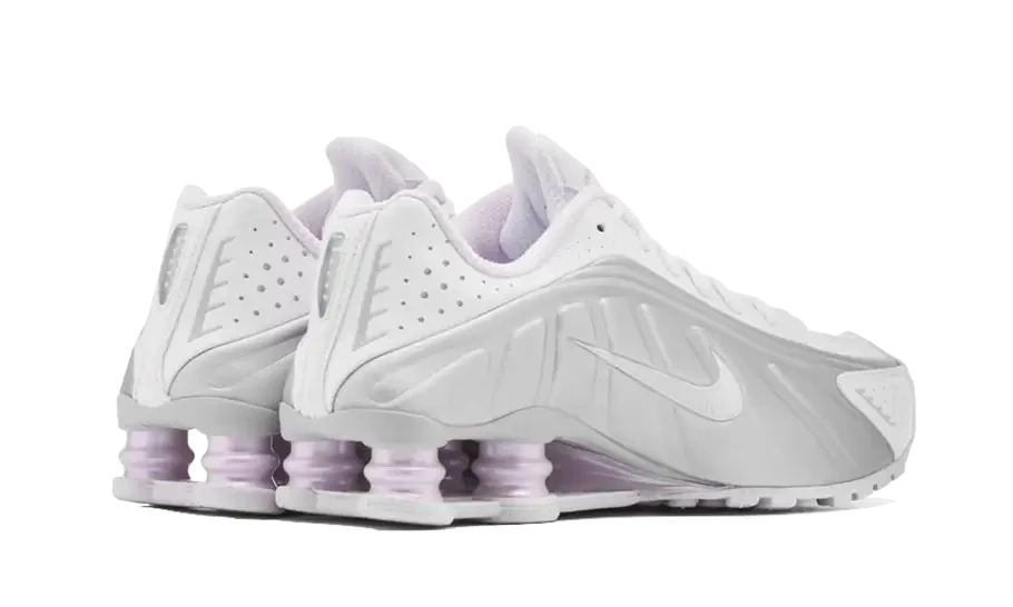 Nike Shox R4 Silver Purple – limitierter Sneaker bei Shade Studios