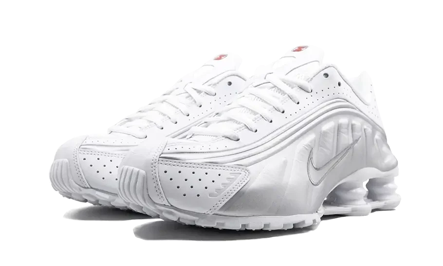 Nike Shox R4 White Metallic Silver – limitierter Sneaker bei Shade Studios