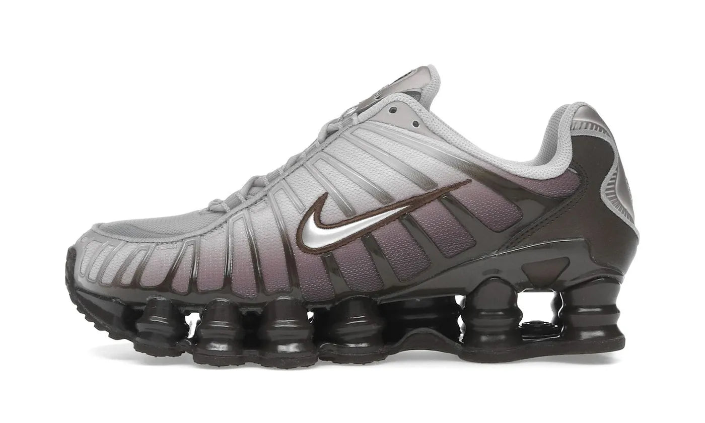 Shox TL Baroque Brown Platinum Violet Metallic Silver - IB7699-200