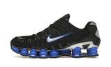 Nike Shox TL Black Racer Blue Metallic Silver