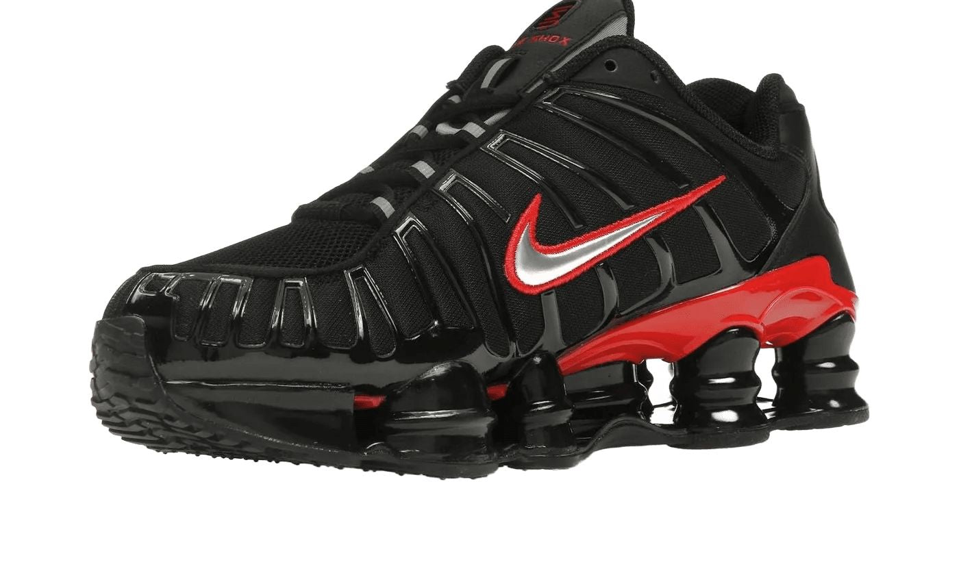 Nike Shox TL Black University Red