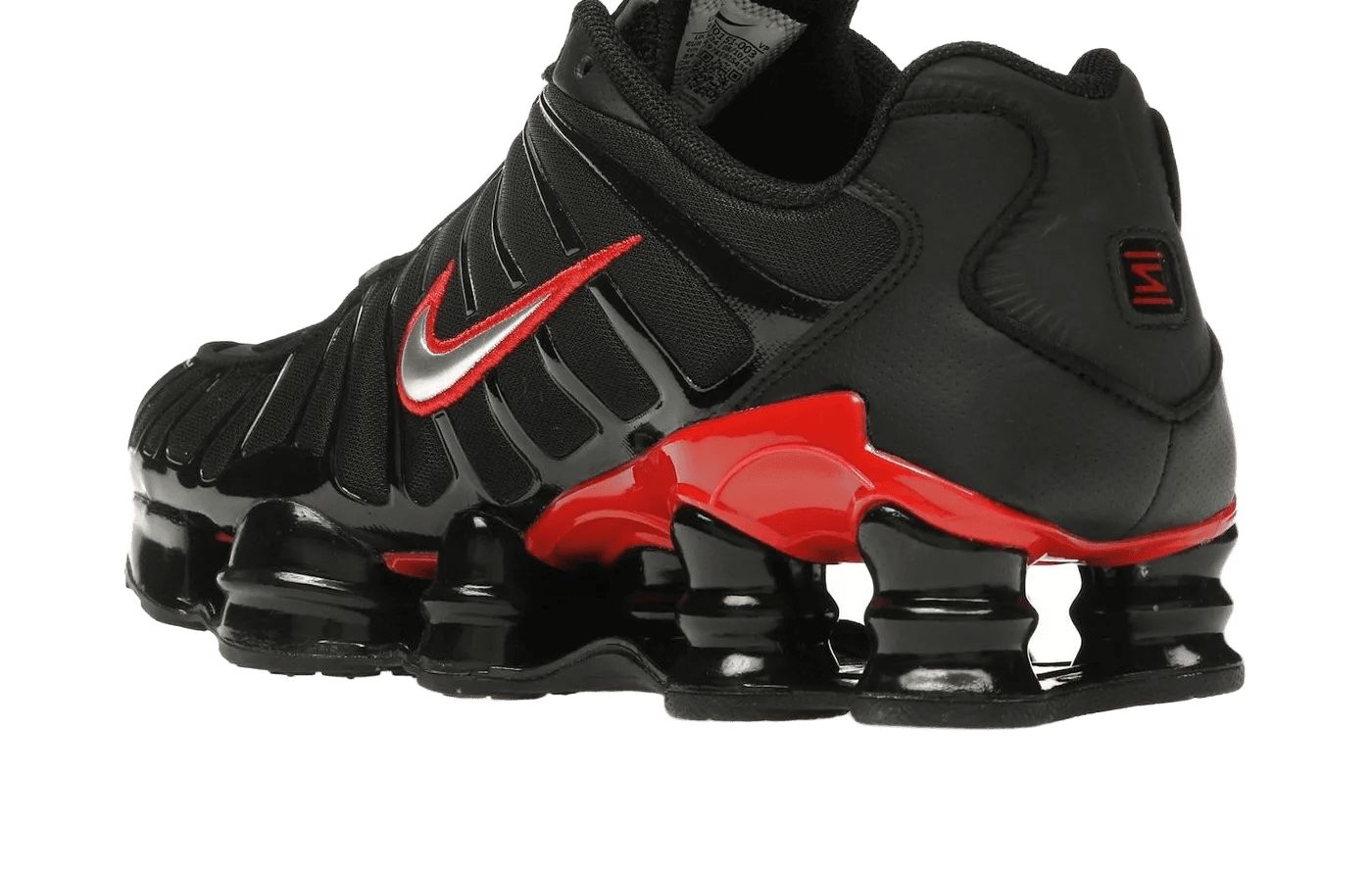 Nike Shox TL Black University Red