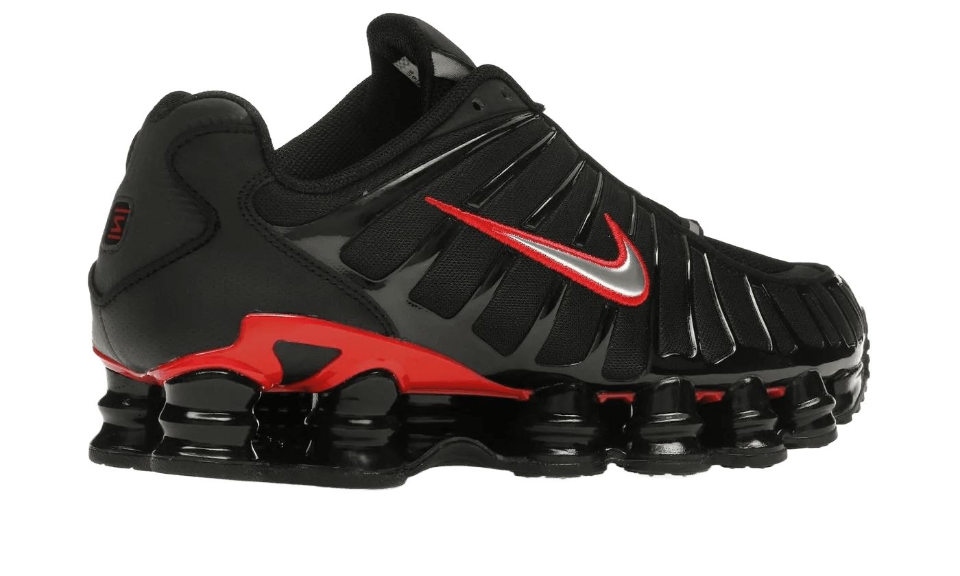 Nike Shox TL Black University Red