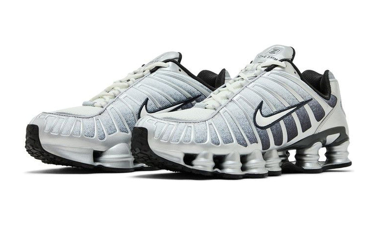 Nike Shox TL Metallic Silver