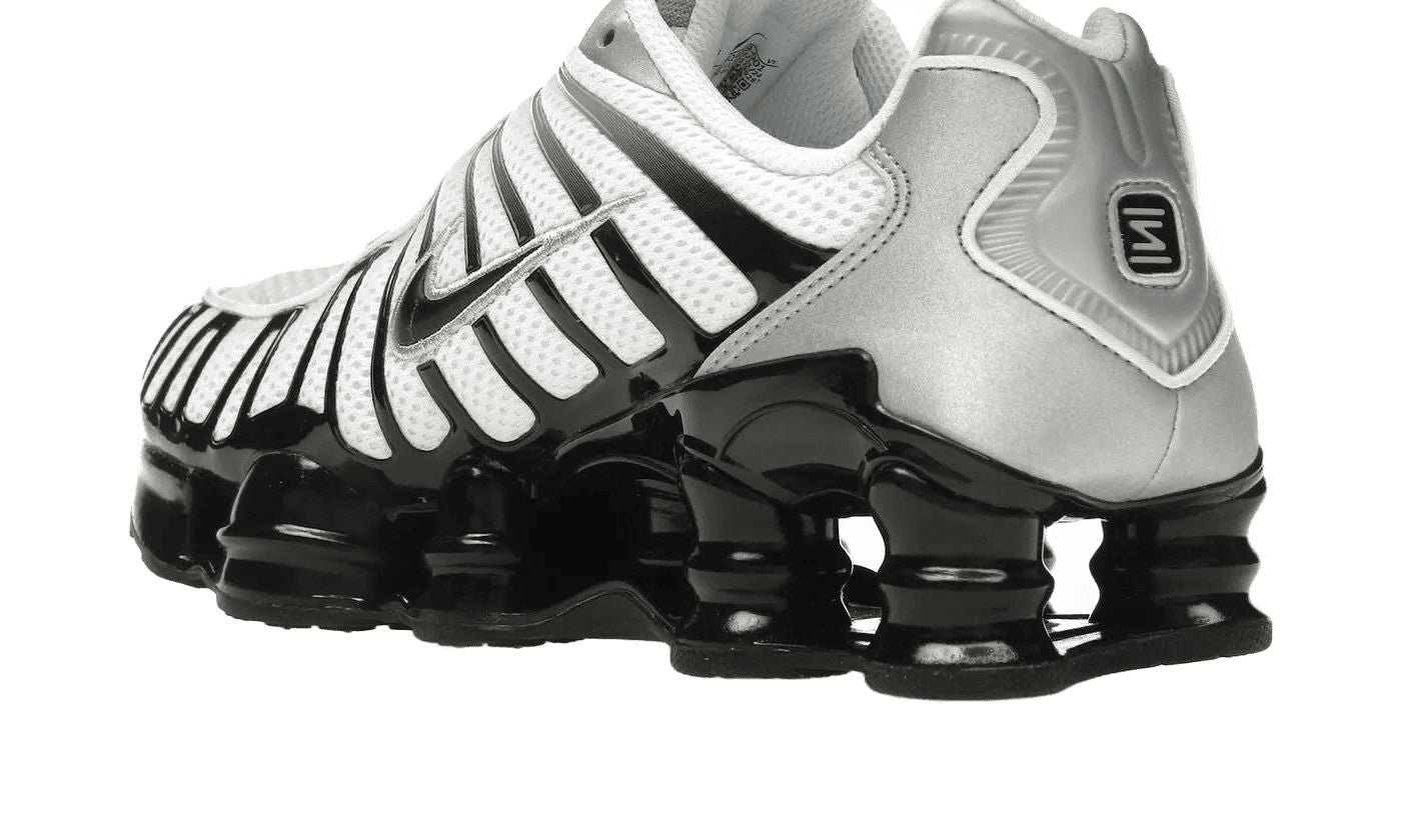 Nike Shox TL Metallic Silver Wolf Grey