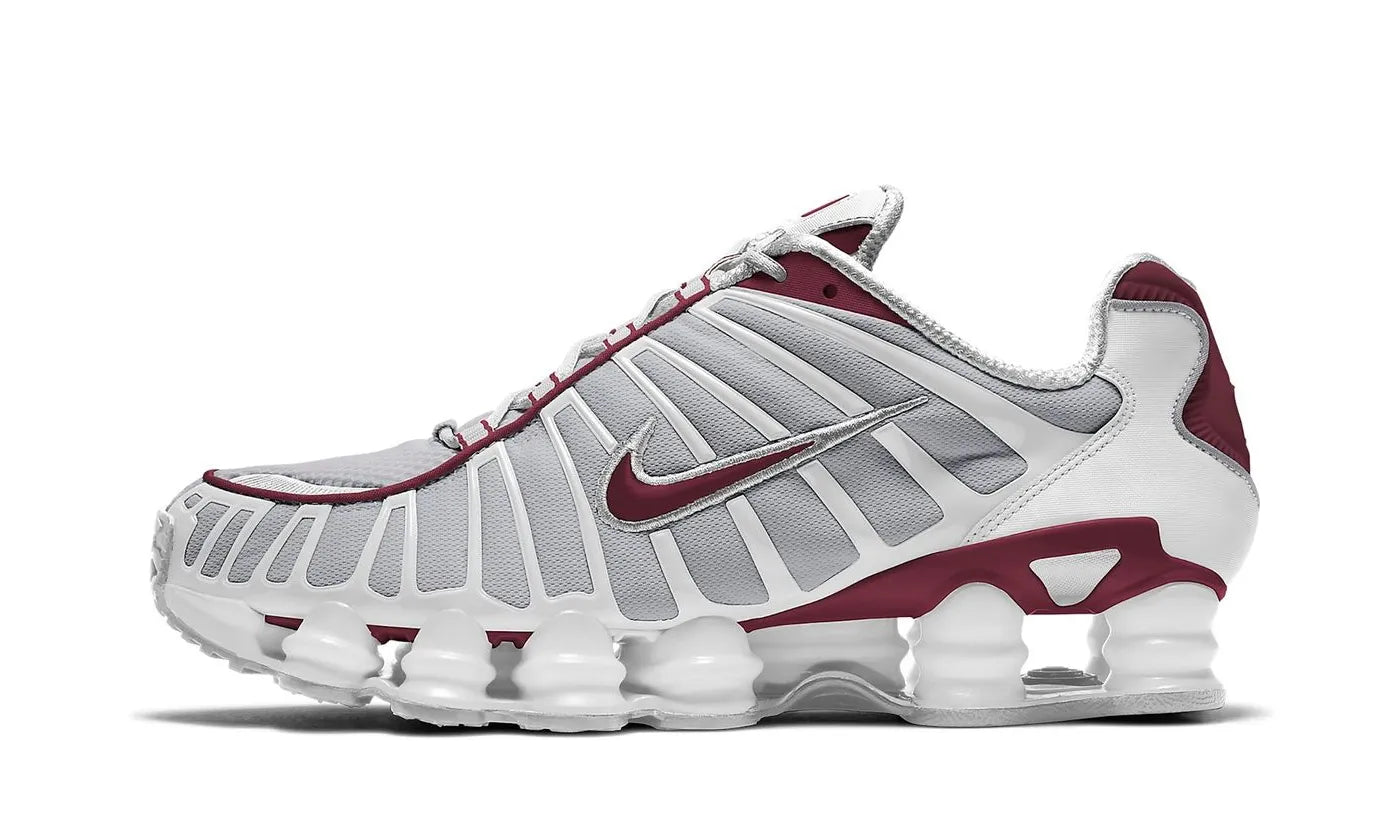 Shox TL Neutral Grey Team Red - AV3595-103