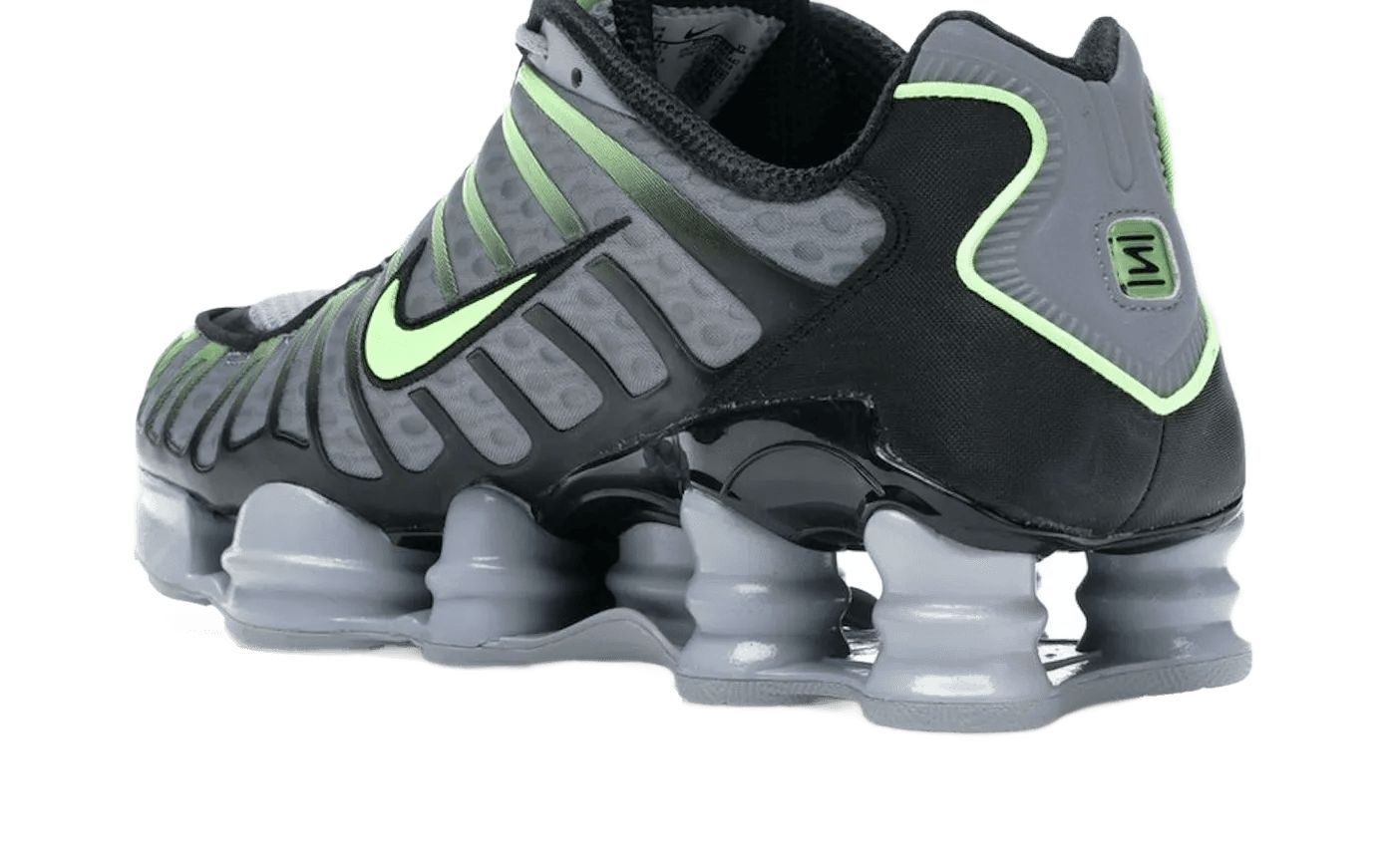 Nike Shox TL Wolf Grey Lime Blast