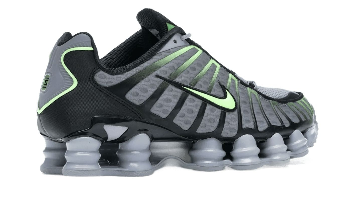 Nike Shox TL Wolf Grey Lime Blast