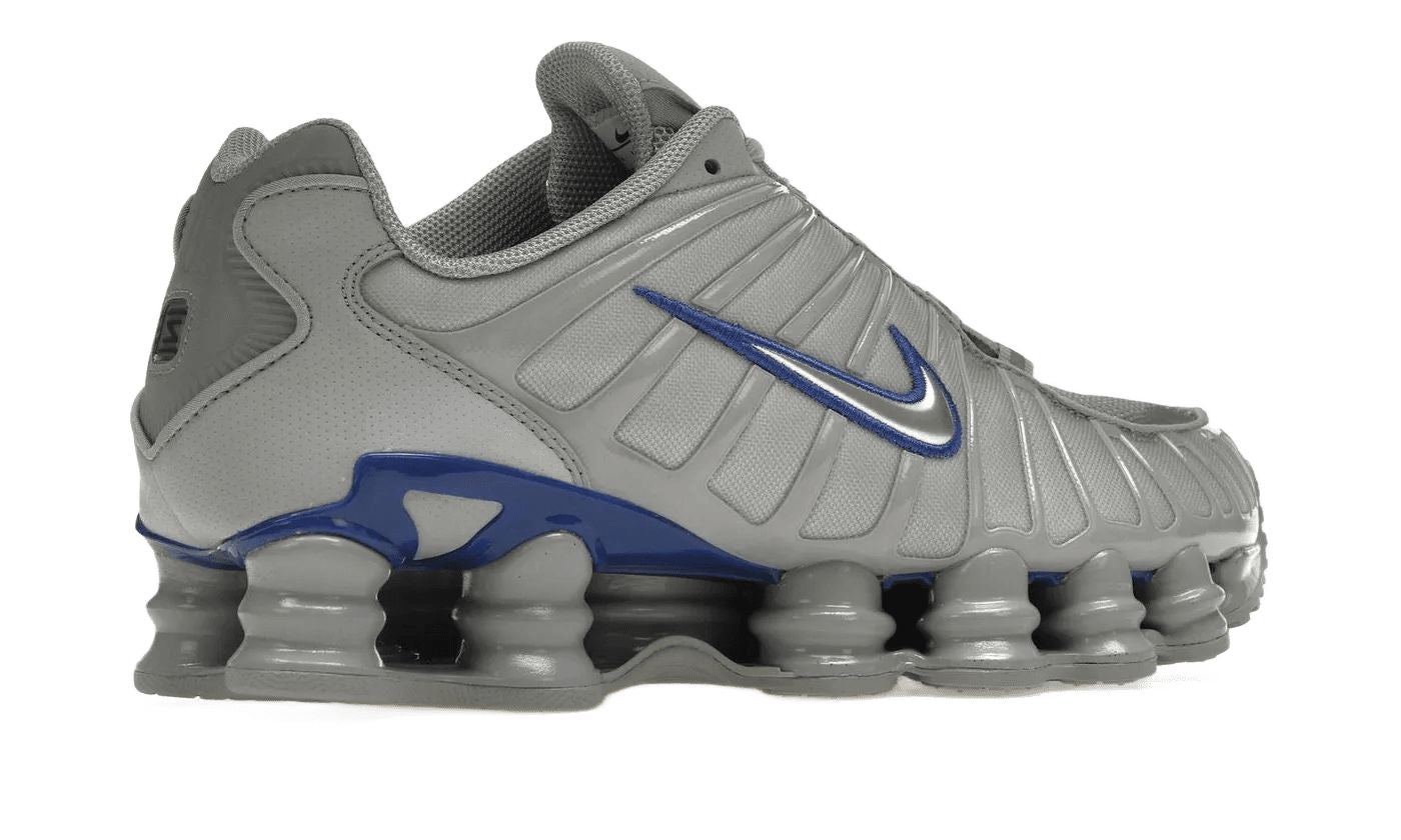 Nike Shox TL Wolf Grey Metallic Silver Blue