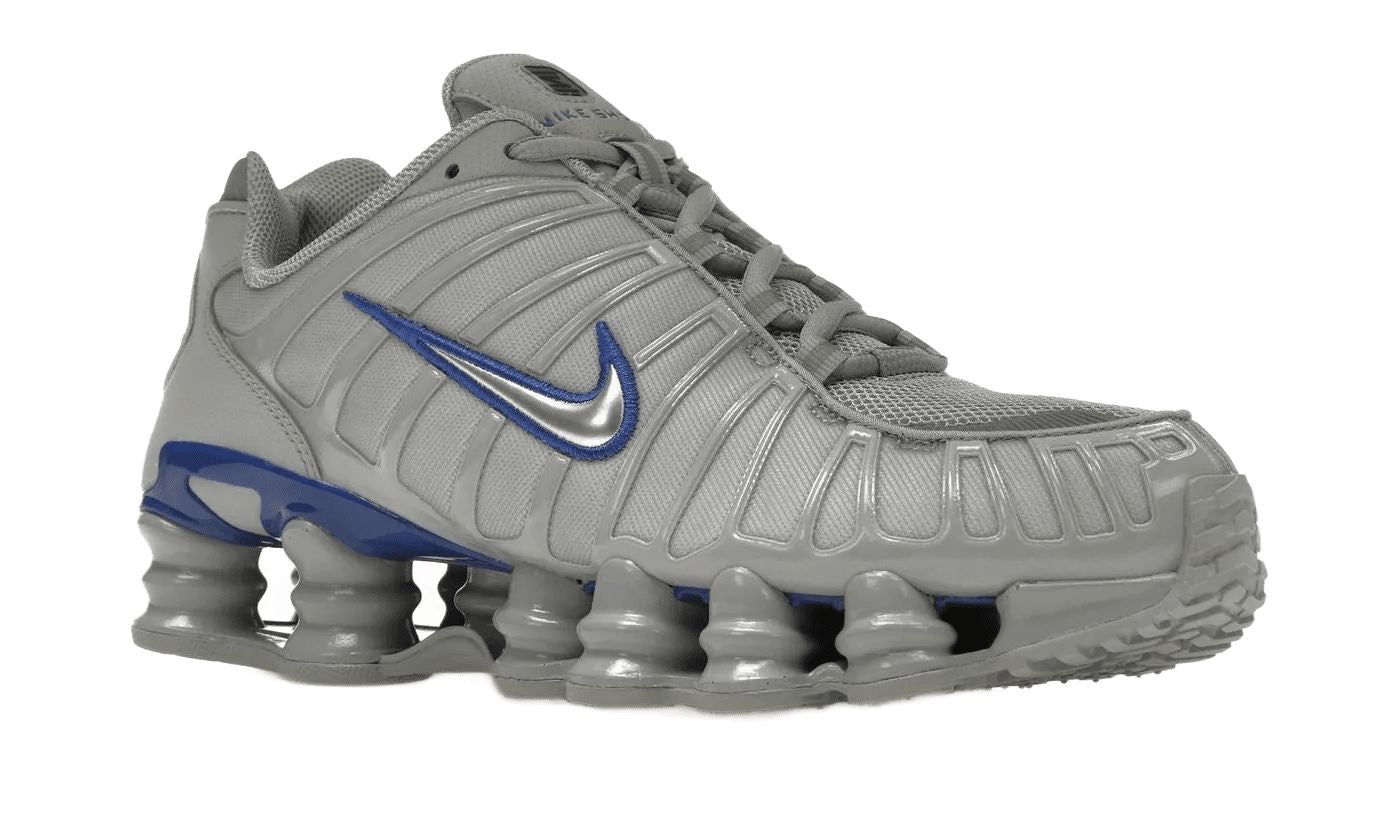 Nike Shox TL Wolf Grey Metallic Silver Blue