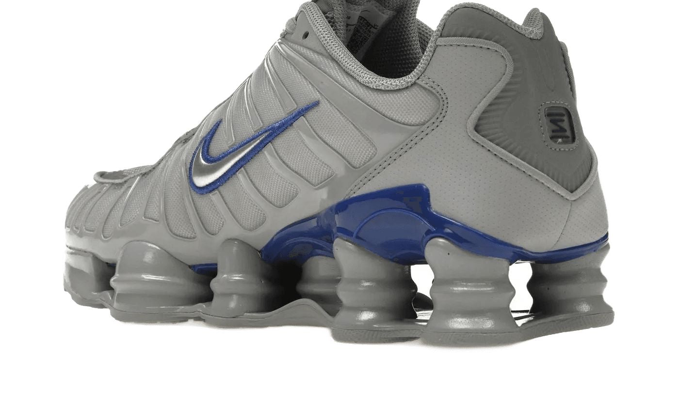 Nike Shox TL Wolf Grey Metallic Silver Blue