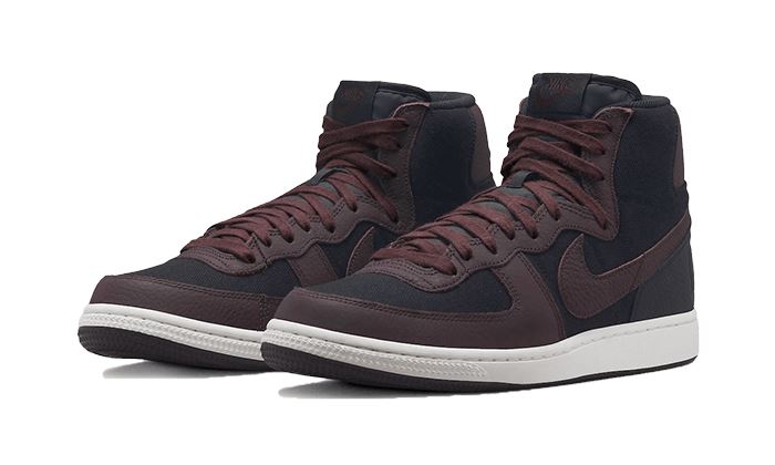Nike Terminator High Velvet Brown – limitierter Sneaker bei Shade Studios