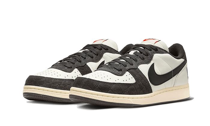 Nike Terminator Low Croc Velvet Brown – limitierter Sneaker bei Shade Studios