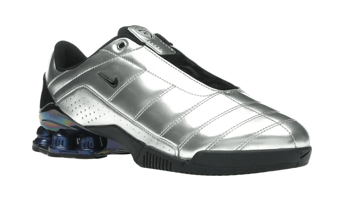 Nike Total 90 Secutor Shox Magia Maha Amsterdam Metallic Silver