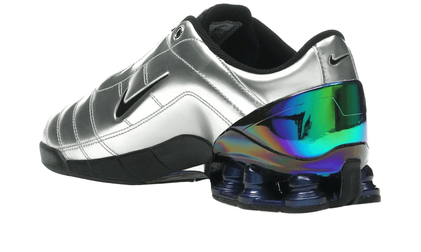 Nike Total 90 Secutor Shox Magia Maha Amsterdam Metallic Silver
