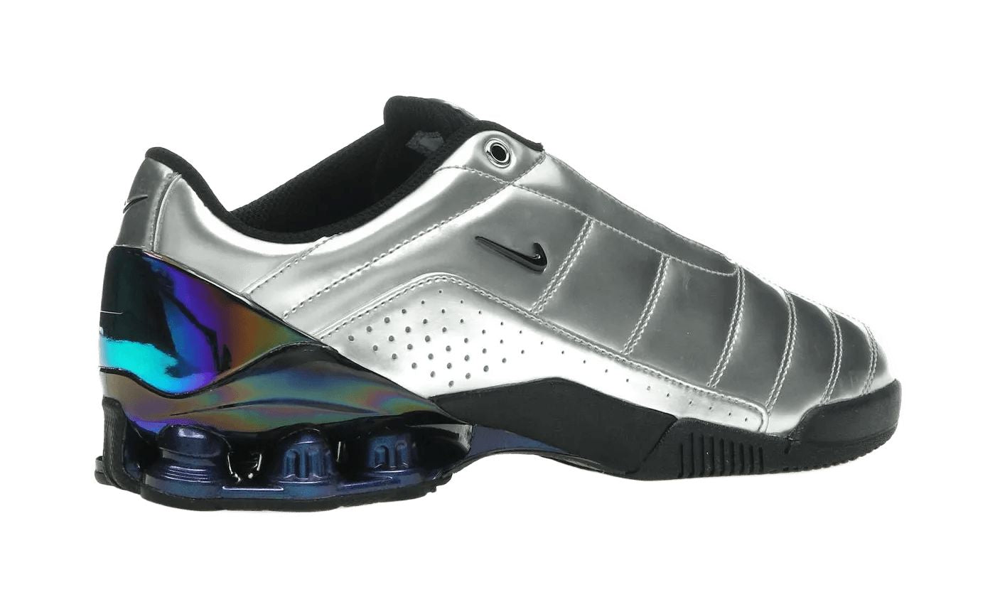 Nike Total 90 Secutor Shox Magia Maha Amsterdam Metallic Silver