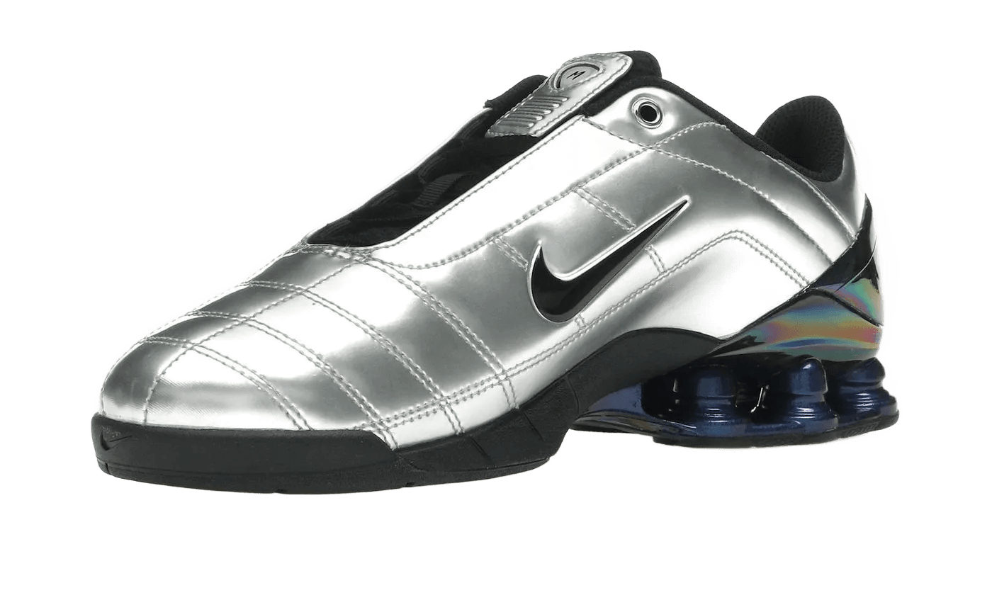 Total 90 Secutor Shox Magia Maha Amsterdam Metallic Silver - HQ5407-001