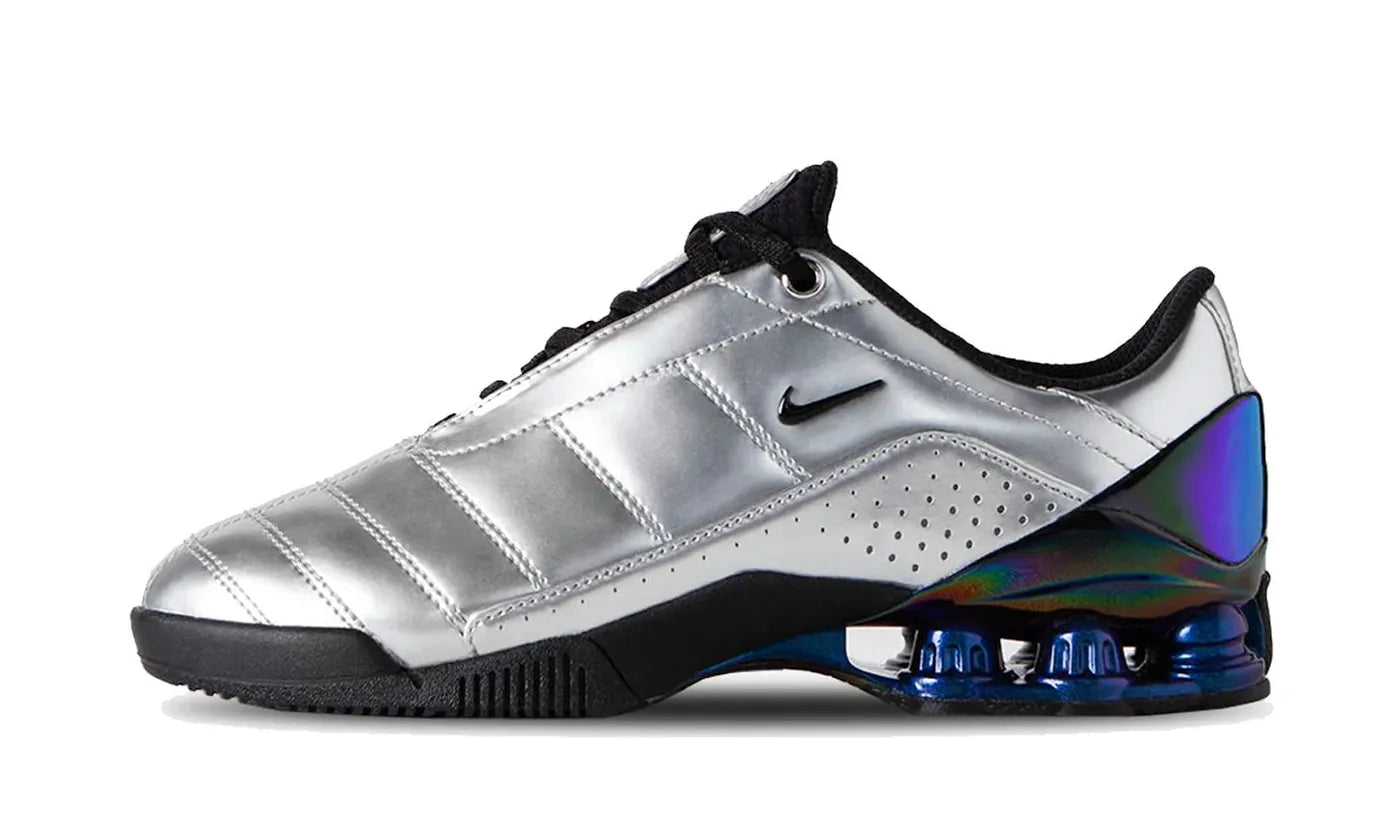 Total 90 Secutor Shox Magia Maha Amsterdam Metallic Silver - HQ5407-001