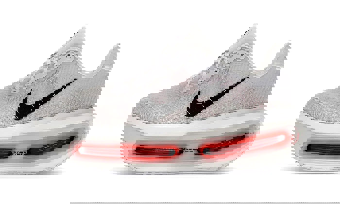 Nike Vomero Premium White Bright Crimson