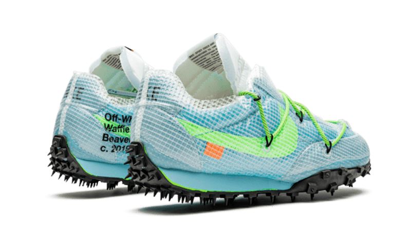 Nike Waffle Racer Off-White Vivid Sky – limitierter Sneaker bei Shade Studios