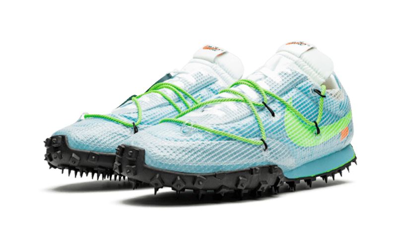 Nike Waffle Racer Off-White Vivid Sky – limitierter Sneaker bei Shade Studios