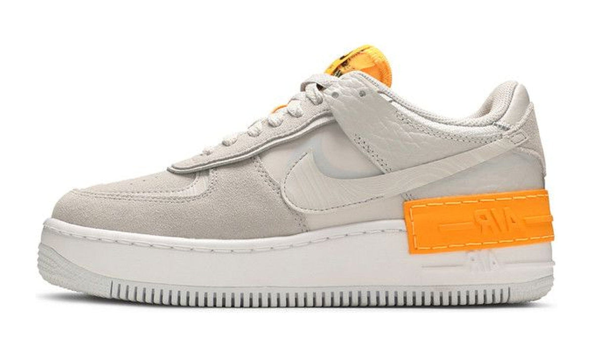 Nike Wmns Air Force 1 Shadow Tan Orange