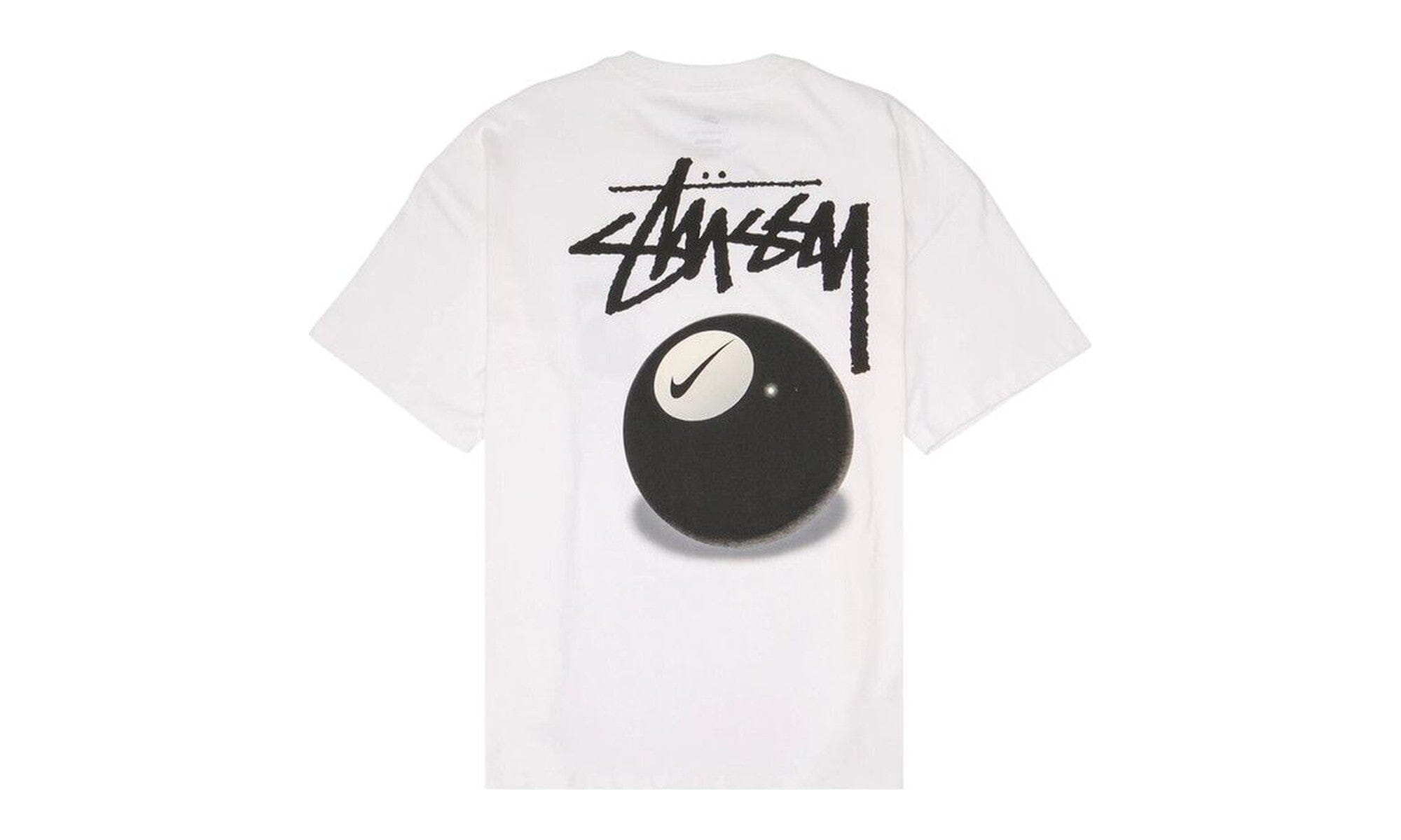 Nike x Stussy 8 Ball T-Shirt White