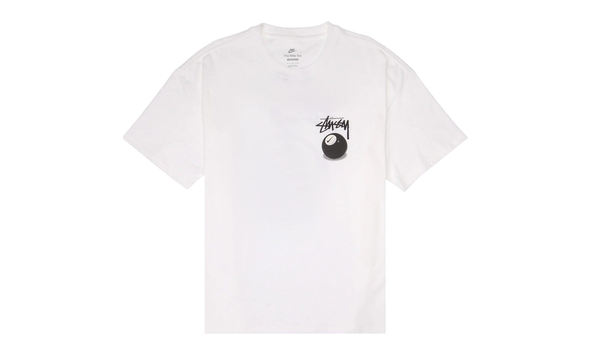 Nike x Stussy 8 Ball T-Shirt White