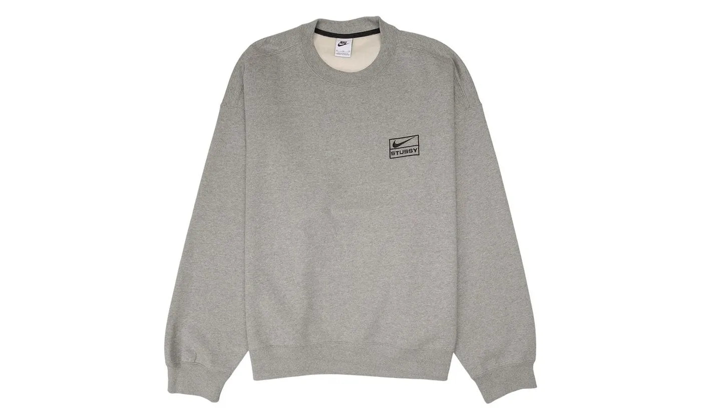 Nike x Stussy Crew Fleece Grey – limitierter Sneaker bei Shade Studios