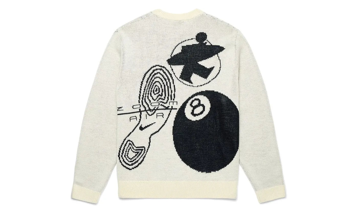 Nike x Stussy Knit Sweater Natural – limitierter Sneaker bei Shade Studios