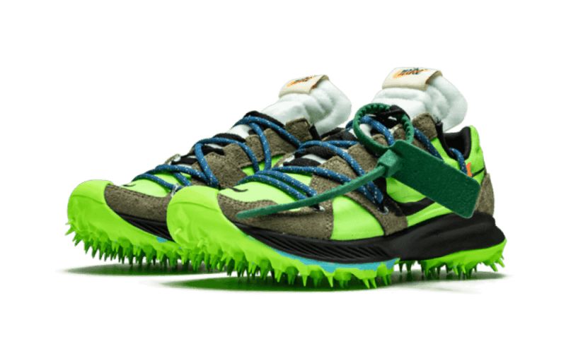 Nike Zoom Terra Kiger 5 Off-White Volt – limitierter Sneaker bei Shade Studios