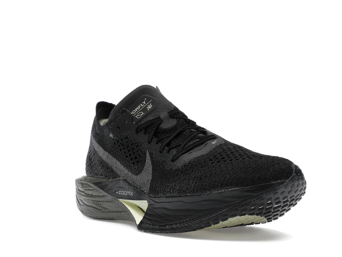 ZoomX Vaporfly 3 Black Olive Aura Metallic Medium Ash - HV6351-001