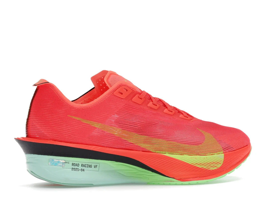 ZoomX Vaporfly Next% 4 Bright Crimson Mint Foam Cave Purple Lime Blast - HF6414-600