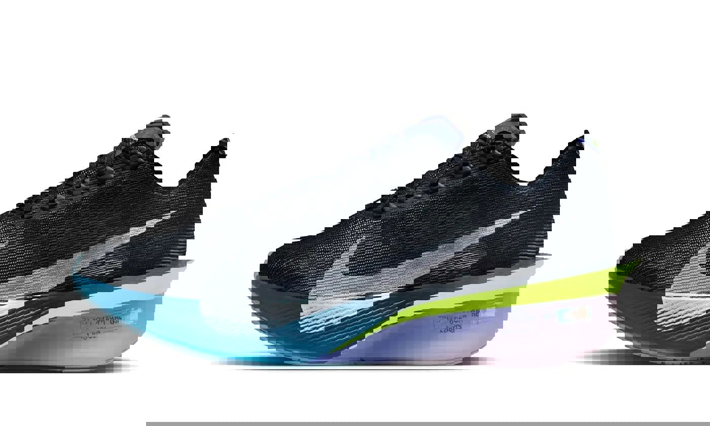 Nike ZoomX Vaporfly Next% 4 Obsidian Persian Violet White