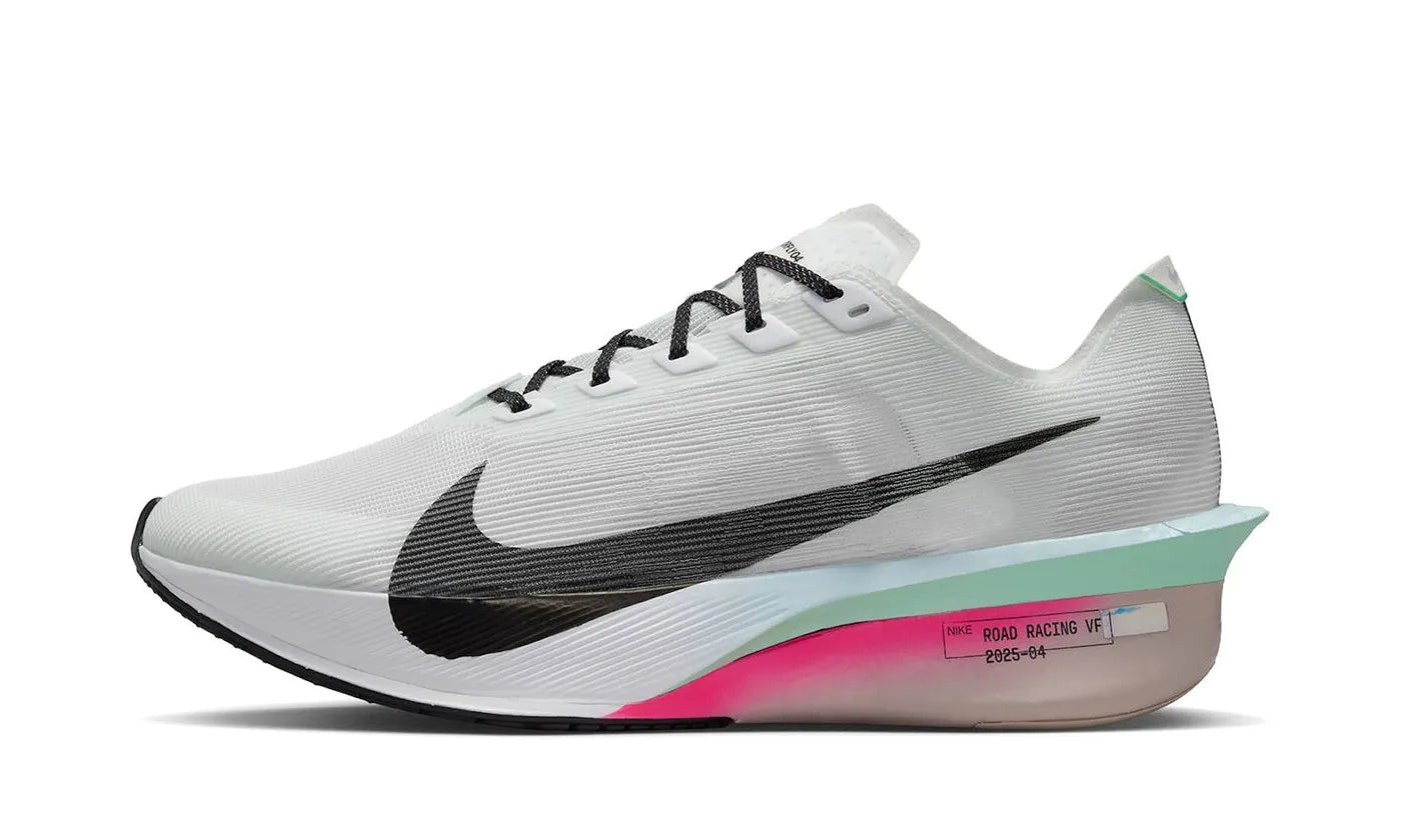 ZoomX Vaporfly Next% 4 White Hyper Pink Mint Foam Black - HF6414-101