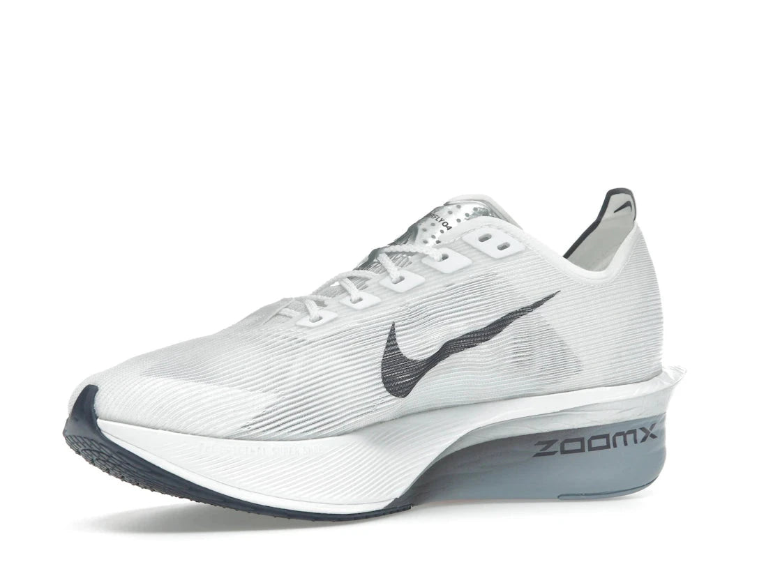 ZoomX Vaporfly Next% 4 White Obsidian Mist - HF6414-100