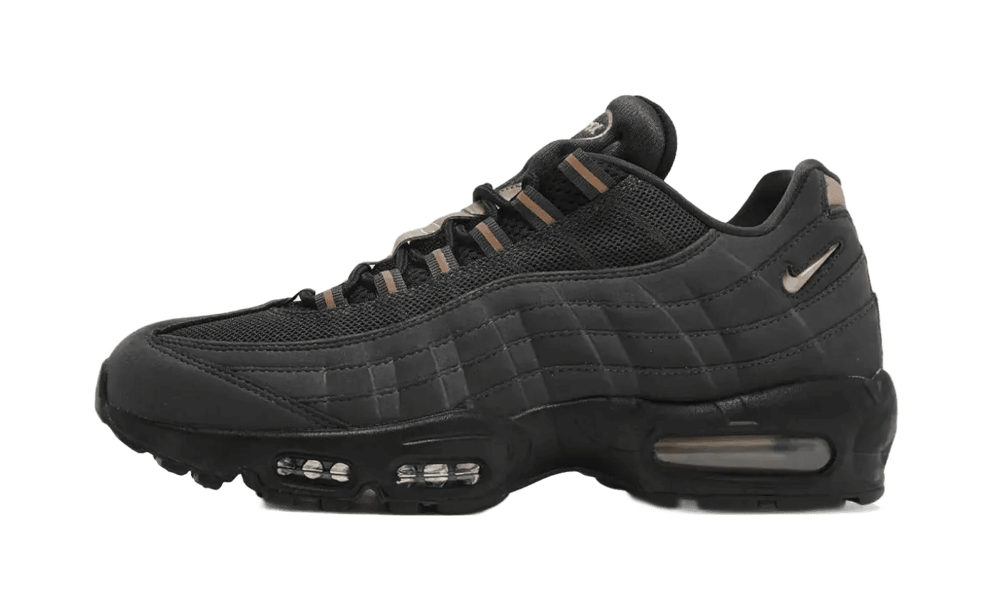 Air max 95 mens black and white cheap