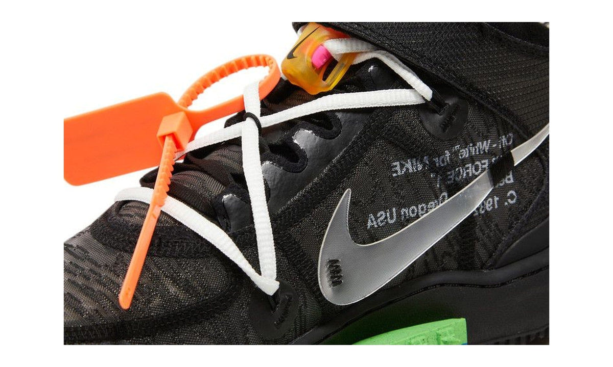 Off-White x Nike Air Force 1 Mid Black