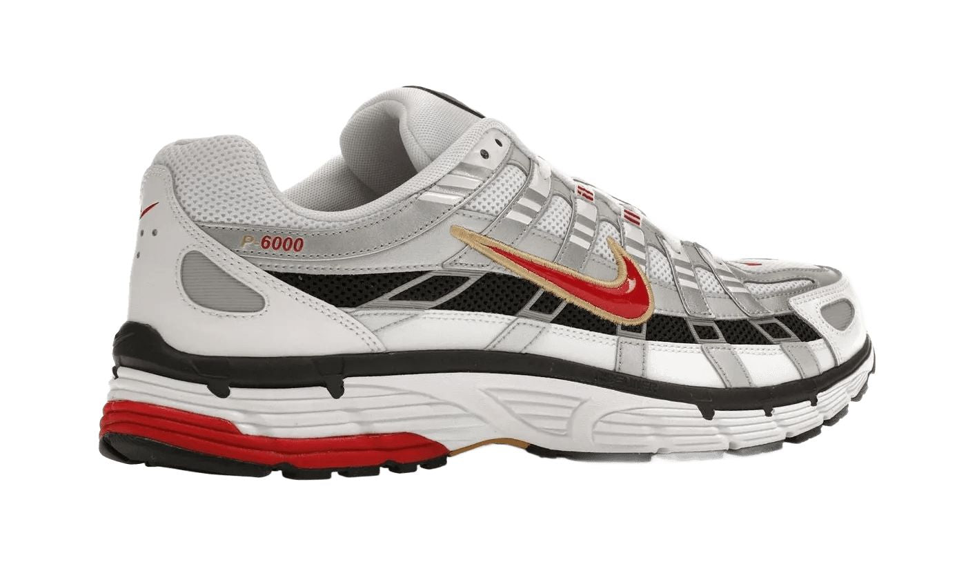 P-6000 Platinum Varsity Red – limitierter Sneaker bei Shade Studios