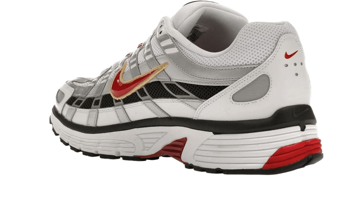 P-6000 Platinum Varsity Red – limitierter Sneaker bei Shade Studios